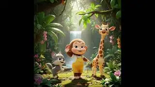 Little Monkey Ooh Ooh Aah 🐵 | Monkey Song for Kids in English (2&ndash;4) | PocketTales Kids