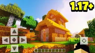 MCPE 1.17+ *TOP 3* Ultra Realistic SHADERS | Minecraft PE NO-LAG Shaders (Minecraft Bedrock Edition)