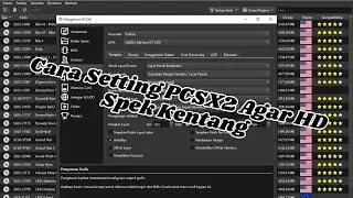 How to Set PCSX2 to HD on Potato PC Latest 2025!