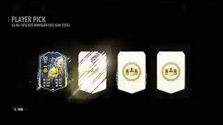 Opening some 90+ TOTS, Shapeshifters or FUTTIES Player Picks