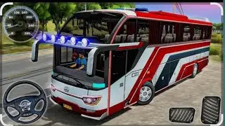 😭 Realistic Bus Crash Near Highway | 😱 Extreme Driving Fail Bus Simulator || Android Gameplay 2026