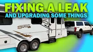 RV Leak Repair and Upgrades / Stabilizer Base / Weather Tech Mud Flaps