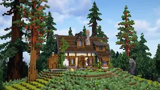 Minecraft | The Perfect Rustic House Tour + Cozy Decorations