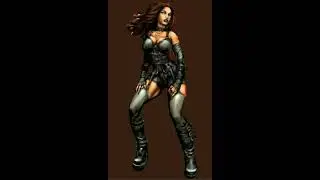 [WhatIf?] Kelis - Caught Out There - Def Jam Fight For NY Loading Screen Loops