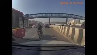 Typical Indian Driving Style | Day | Delhi NCR |