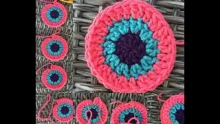 How to Make an Invisible Join in Crochet