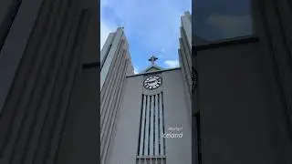 Akureyri Church in Iceland #travel #subscribe #shorts