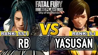 FF COTW ▰ RB (Gato) vs YASUSAN (B.Jenet) ▰ Fatal Fury CotW High Level Gameplay