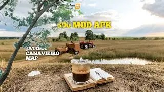 JATOB&Aacute; CANAVIEIRO Map+ 800 MOD APK FS 20 Download link Google drive FARMING SIMULATOR 20