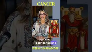 Cancer ✨Welcome to Your Weekly KarmaScope Drawing for Week of October 12th , 2025♋🦀♋😺🐈😺🐈&zwj;⬛