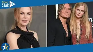 Nicole Kidman's sweet message for husband Keith Urban after major career moment