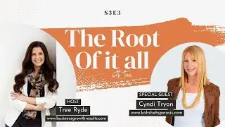 Hypnotic Insights Personal and Professional Growth -  S3 Ep 3  (Cyndi Tryon and Tree Ryde)