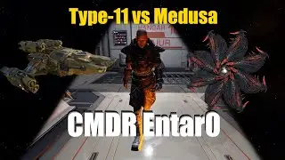 Elite Dangerous: Type-11 vs Medusa | FA-OFF | HOTAS