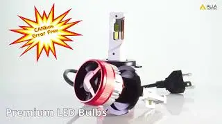 H4 HB2 9003 LED Headlights Conversion Kits Bulbs | 6500K Xenon White