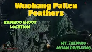 Wuchang Fallen Feathers - Bamboo Shoot location near Avian Dwelling in Mt. Zhenwu