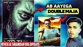 Finally NTR 30 Movie_DRAGON_Title Officialy Announced |J.ntr |Salman K. |Sikandar Villain Big Update