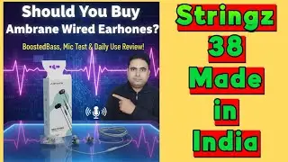 Стоит ли покупать проводные наушники Ambrane? BoostedBass, тест микрофона и обзор ежедневного исп...