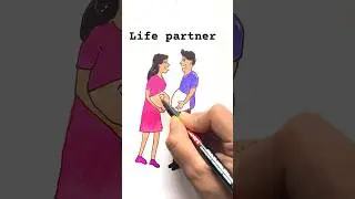 Best life partner #shorts #art #craft #drawing