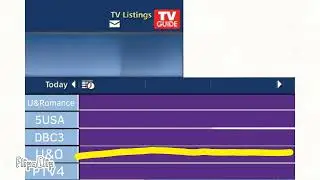 TV Guide schedule