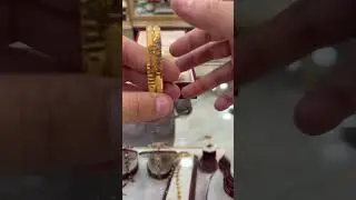 Pair of Bangles 2 Tola Gold |Sonika Jewellers Sukkur| #gold #ytshorts #sonikajewellerssukkur
