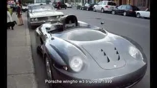 #915. Porsche wingho w3 triposto 1999 (Prototype Car)