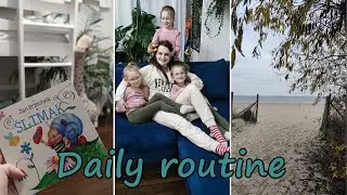 Codzienna rutyna 6-letnich trojaczek i mamy | Daily routine