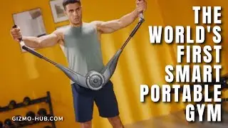 HOOKEE : THE WORLD'S FIRST SMART PORTABLE GYM | Kickstarter | Gizmo-Hub.com