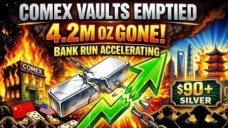 BREAKING: Physical Silver Exodus Accelerates | 4.2 Million Oz Withdrawn in Single Day