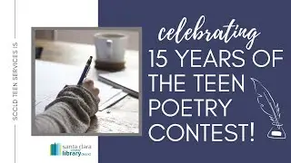 SCCLD 2021 Teen Poetry Contest
