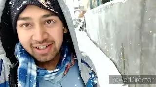 Snowfall 2020 memories || happy snow fall