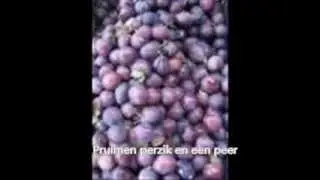 Fruitsalade karaoke