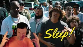 Charlie Sloth ft. Mazza L20, Giggs - SLEEP (Official Music Video) - UK Reaction