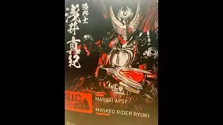 【Kamen Rider】Ryuki Masaki Apsy x Superior Imaginative Colosseum | 淺井真紀 | Bandai Tamashi NationsASMR