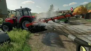 Sound of farming - Galgenberg 2.0 - 16 - Seeding winterrye, prepping for winter.