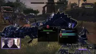 Elsweyr exploration and dragon hunting