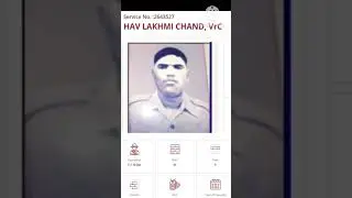 HAV LAKHMI CHAND, VrC #virchakra  #awards