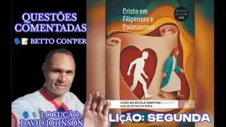🧔🏻&zwj;♂️👉🏽 QUEST&Otilde;ES COMENTADAS/ MATERIAIS DE APOIO AO ESTUDANTE DA LI&Ccedil;&Atilde;O DA ESCOLA SABATINA/ 02/02/2026