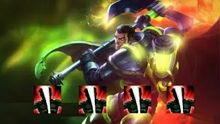Darius Montage #2 - Best Darius Plays 2017