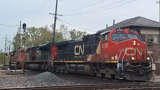 10/13/25 West Chicago Railfanning