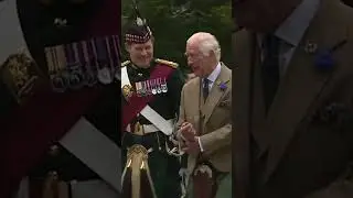 King Charles begins his summer stay at Balmoral