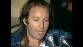 Vasco magico ed esemplare in un'intervista.. del 1985