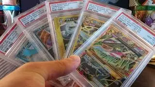 INSANE Pokemon PSA Returns No. 6!! EPIC Grades!!