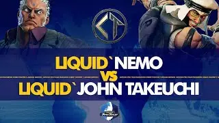 LIQUID`Nemo (Urien) vs LIQUID`John Takeuchi (Rashid) - CELTIC THROWDOWN 2019 Pools - CPT 2019