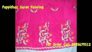 Pappithaz Saree painting 03.mov