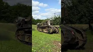 The Grandfather of All Tanks &ndash; Renault FT