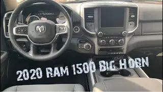 2020 Ram 1500 Interior Big Horn