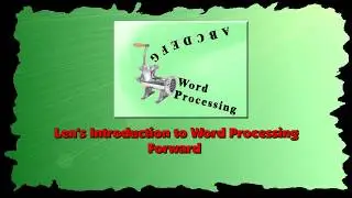 Len&rsquo;s LibreOffice Writer Tutorial LO6 Forward