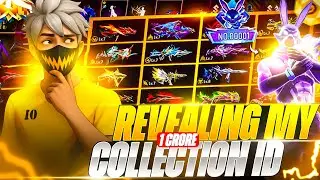 Revealing My 1 Crore Legendary ID 🤑 Most Rarest Collection in India Server ☠️ - Garena Freefire Max