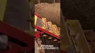 Farm use small scale  peanut picking machine peanut harvester