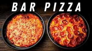 New England Bar Pizza - Easy To Make and Easy To Eat